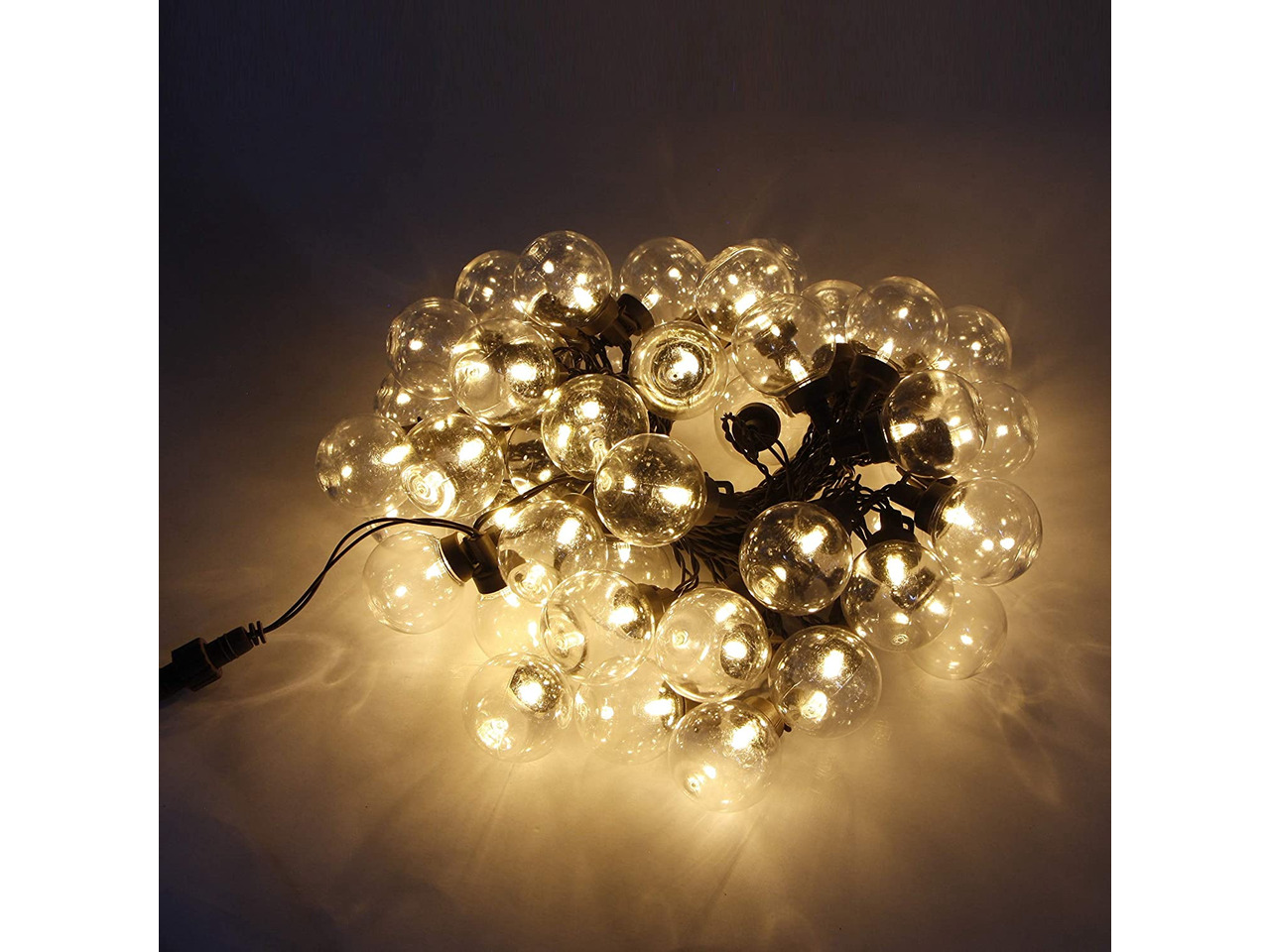 solar g40 string lights