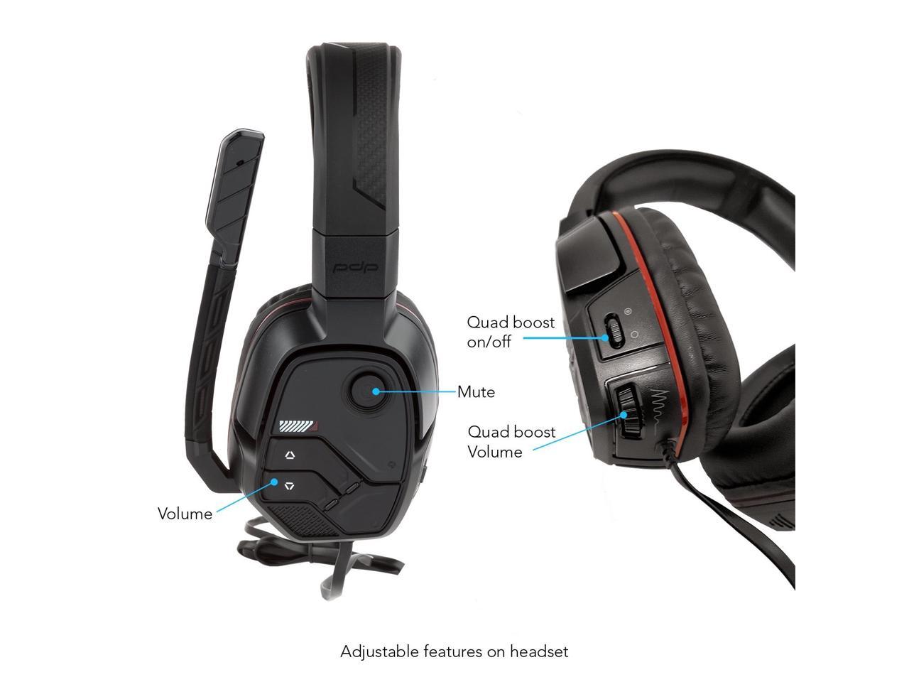 universal headset for xbox one and ps4