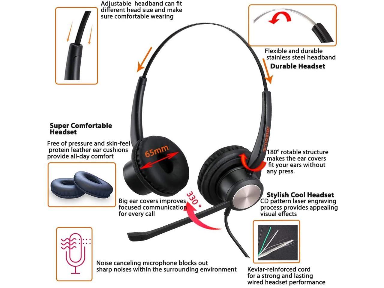 headset for a computer