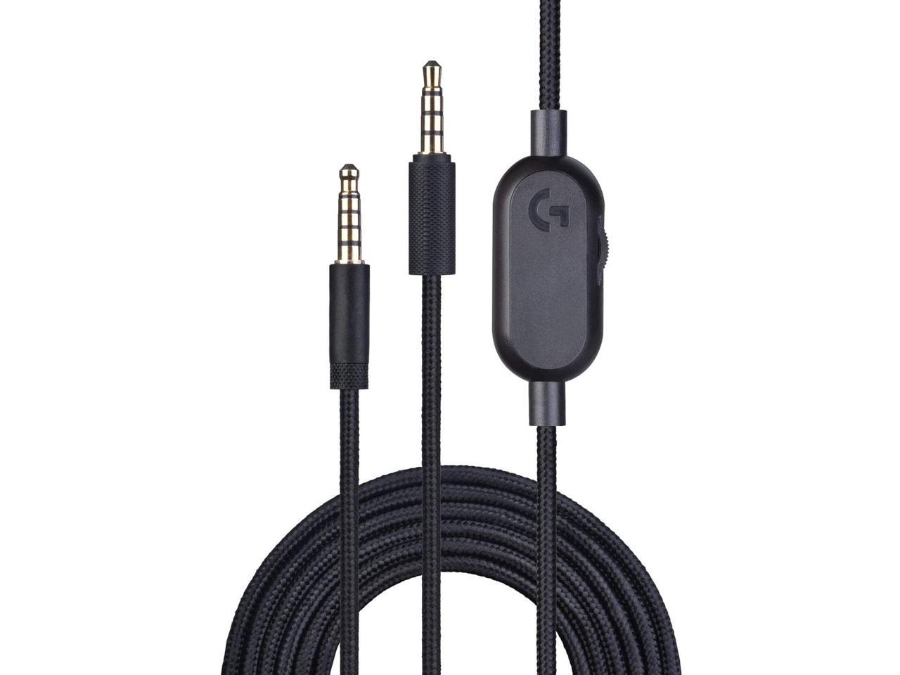 logitech g pro x headset cable