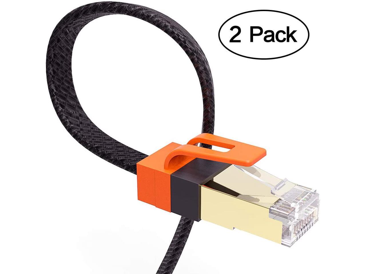 Cable 50FT VANDESAIL Strengthened Premium CAT7 Patch Cable