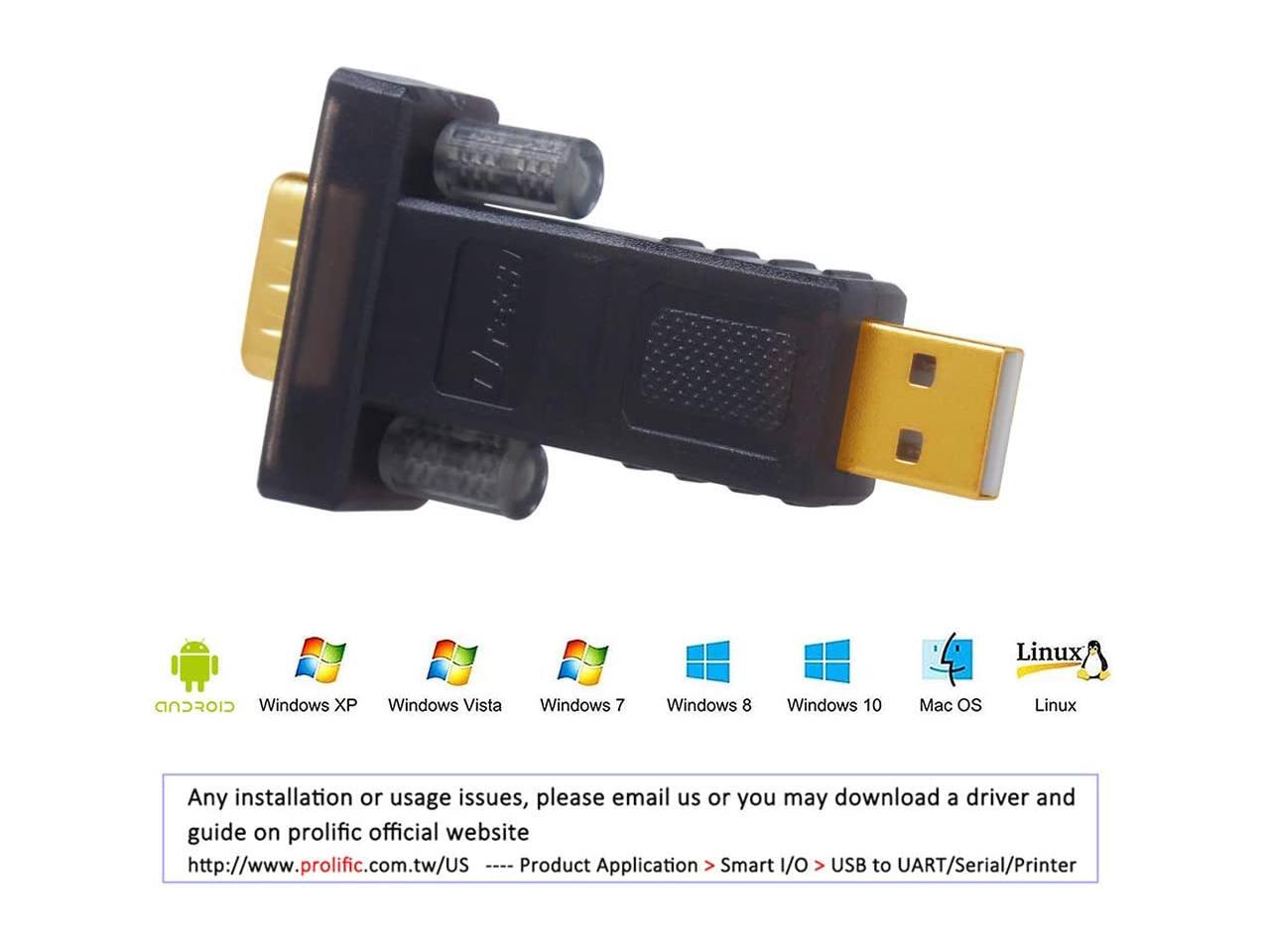 prolific usb to serial driver windows 8 error 10