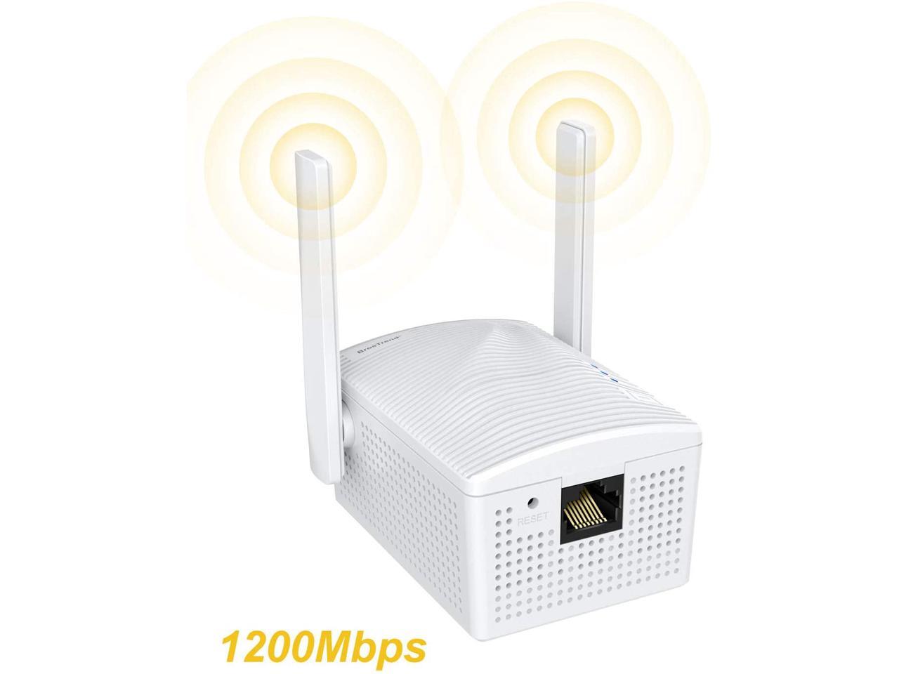 BrosTrend AC1200 Universal Wireless Adapter for Printer