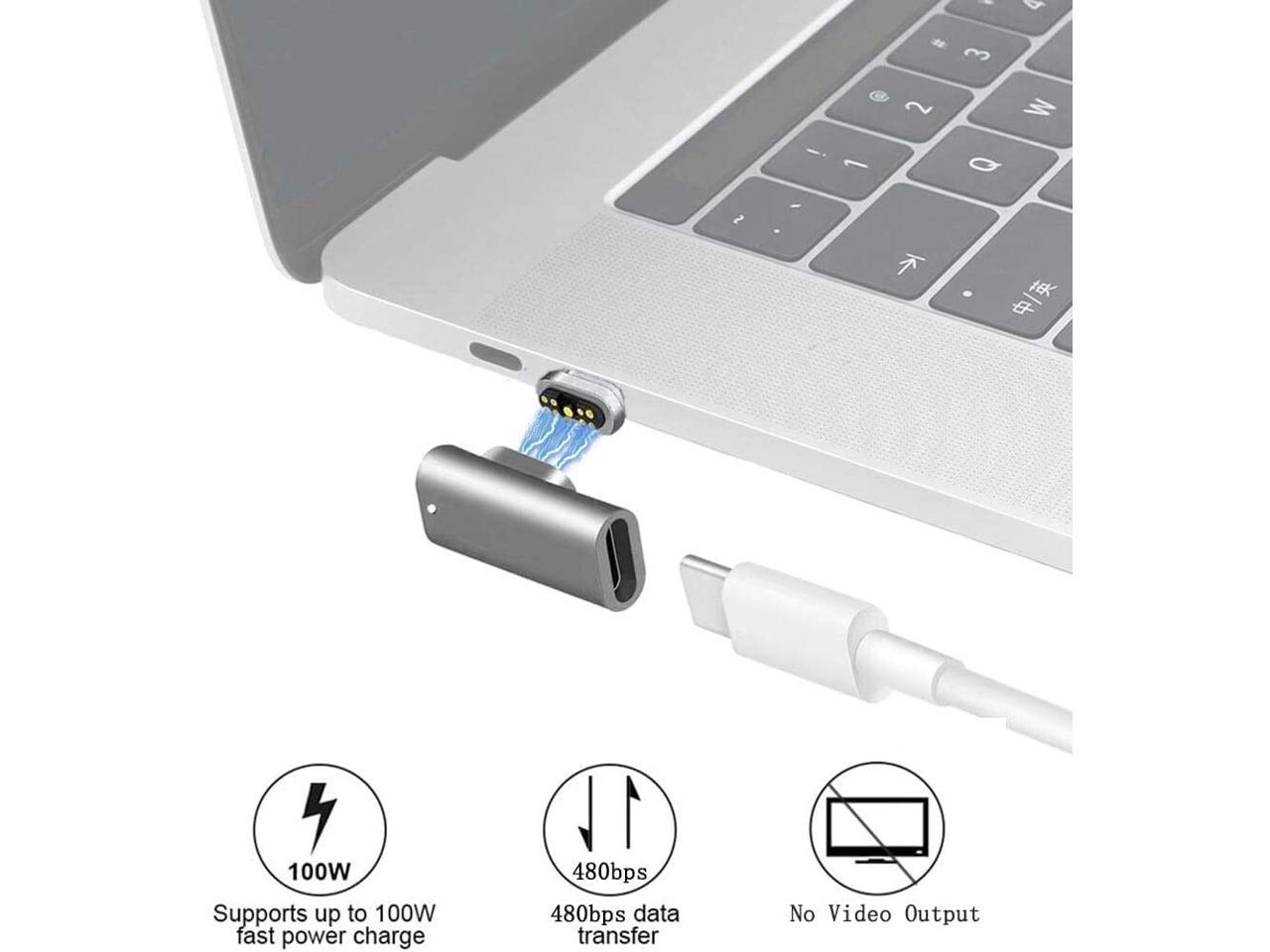 does macbook pro usb c charger support data transfer