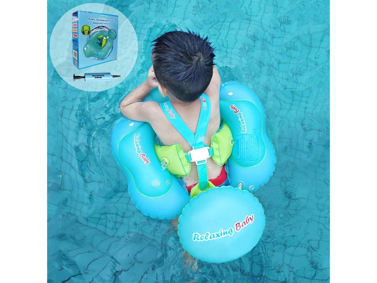 pool float inflator