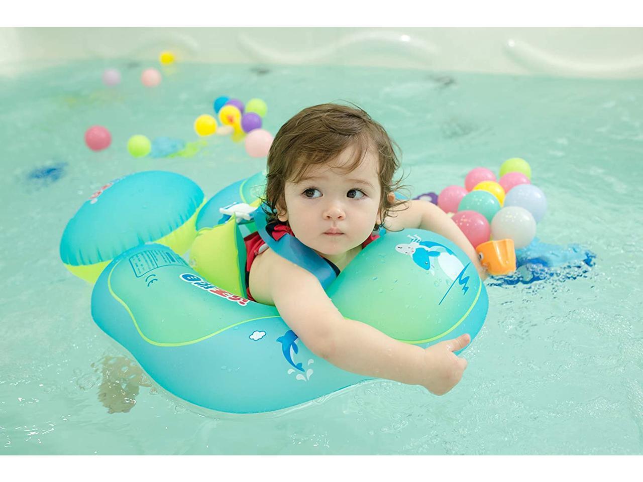 relaxing baby pool float