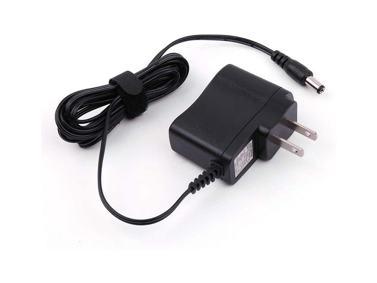 Power Supply for Guitar Effects Pedal 9V 500mA AC/DC Power Adapter for