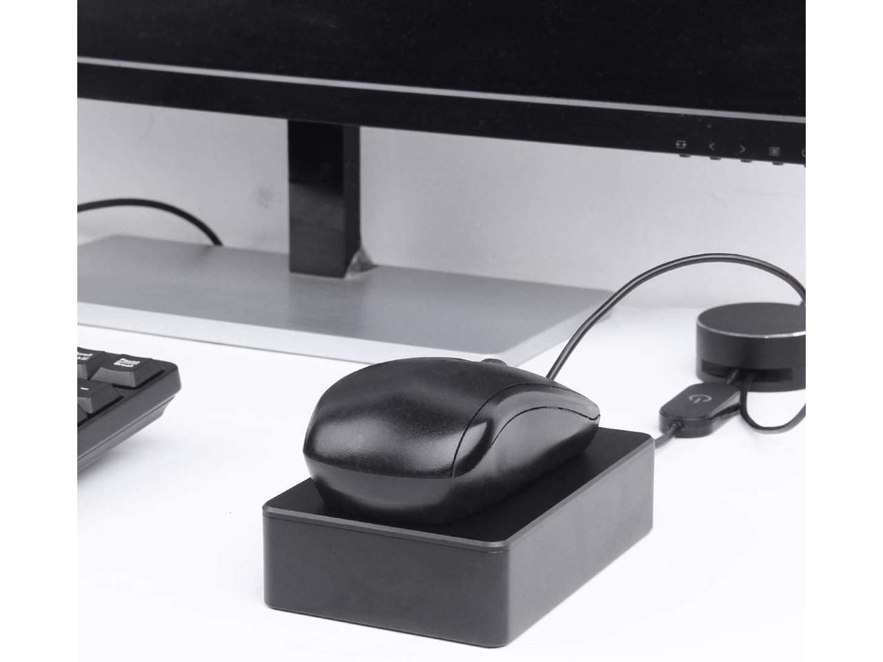 Mouse Jiggler Mouse Mover with On/Off Switch Simulates Mouse Movement