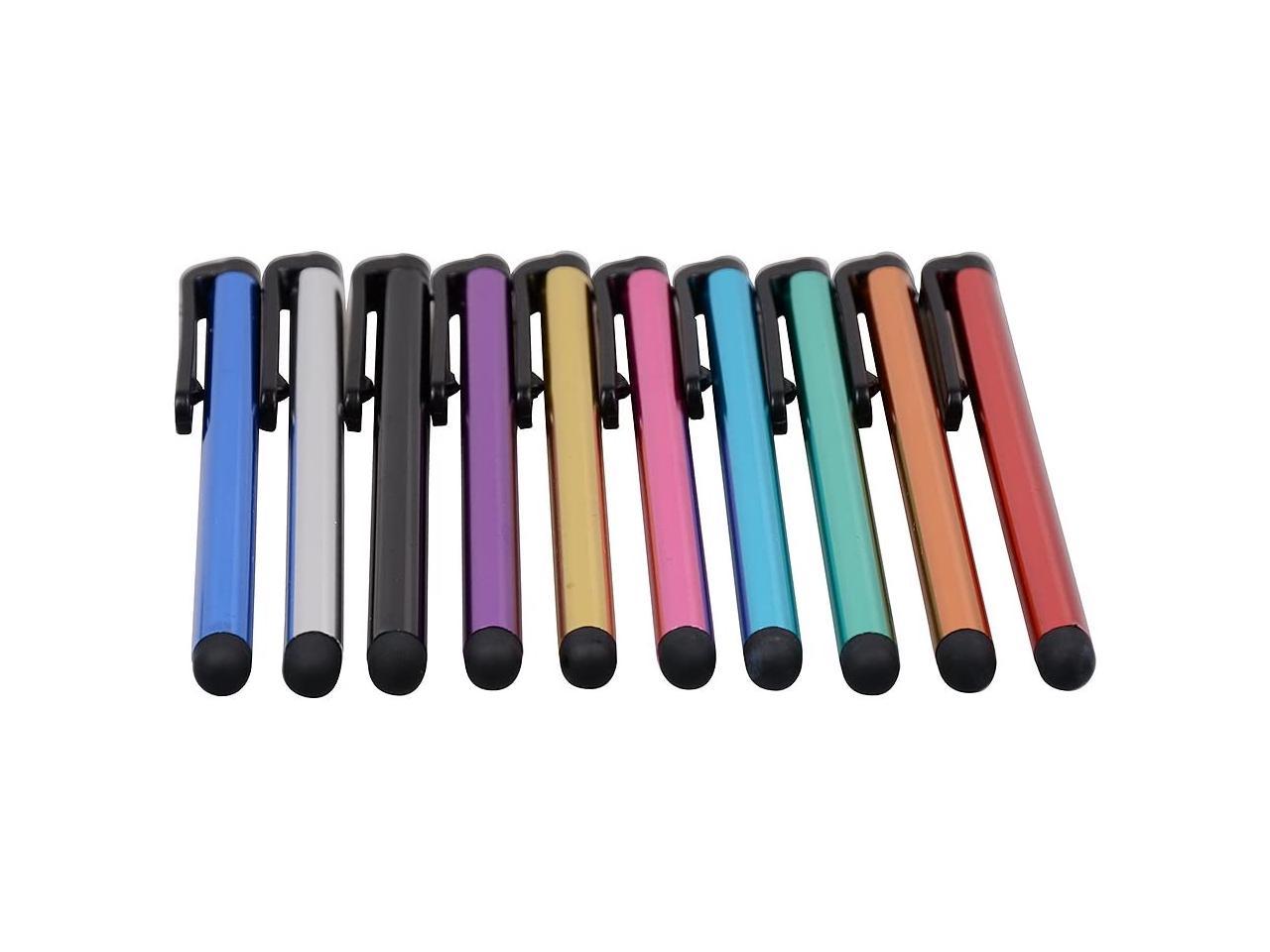 10 Pack Stylus Pen Premium 4.1 inch Metal Universal Touch Screen