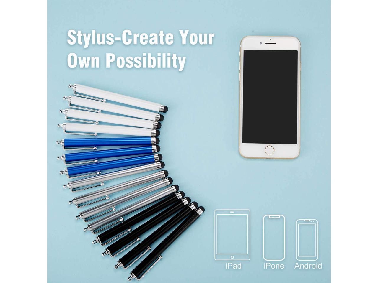 Stylus Pens for Touch Screens Devices iPad Black Tablet Stylus Pen Set of 36 for Universal Capacitive Touch Screens Devices Compatible with iPhone Stylus Pens for Touch Screens Devices iPad Black Tablet Stylus Pen Set of 36 for Universal Capacitive Touch Screens Devices Compatible with iPhone