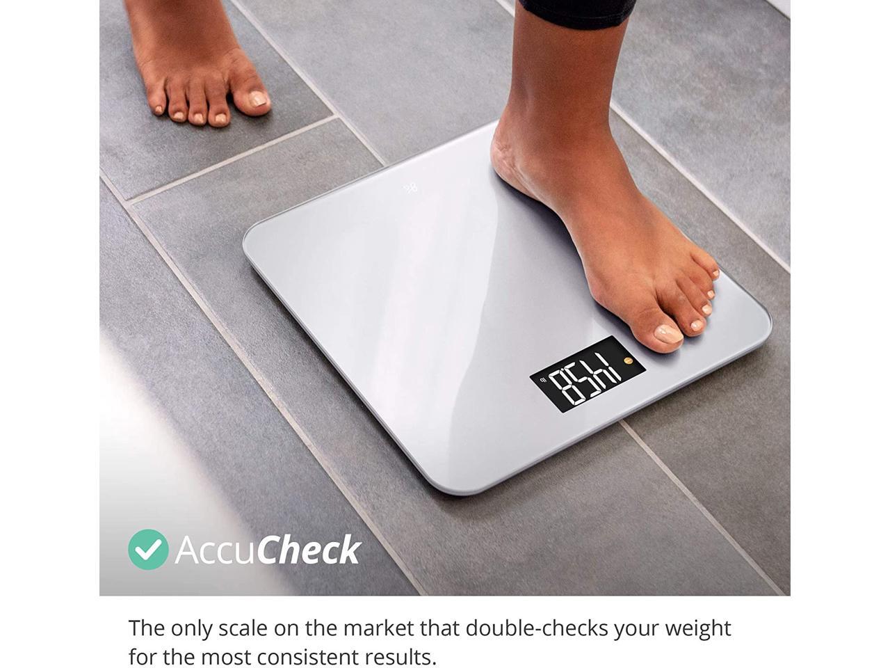 AccuCheck Digital Body Weight Scale from Patent Pending Technology