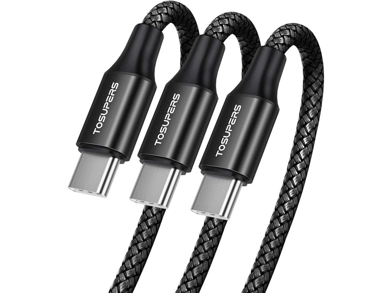 A10e A20 A20e A20s A51 3ft, 2-Pack USB C Cable 3A Fast Charging USB A to C Type Charger Cord Nylon Braided Compatible with Samsung Galaxy Note 20 Ultra 5G 10 10+ 9 S20 S10 S10e S9 Plus Z Flip 