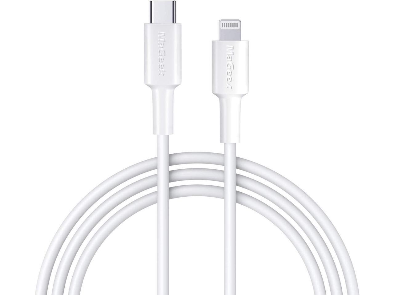 MaGeek USB C to Lightning Cable [Apple MFi Certified] 3.3ft iPhone 12