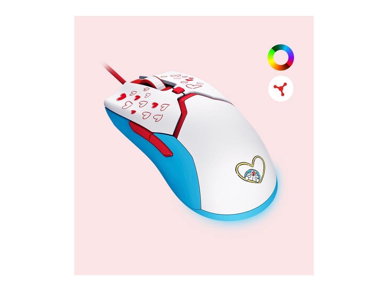 razer doraemon mouse