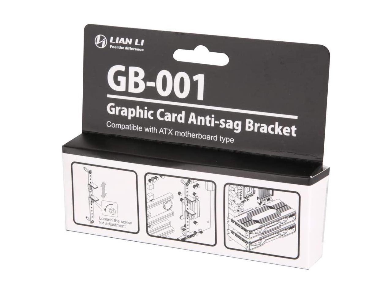 LIAN LI GB001 Metal AntiSAG Bracket Use for Single and Double