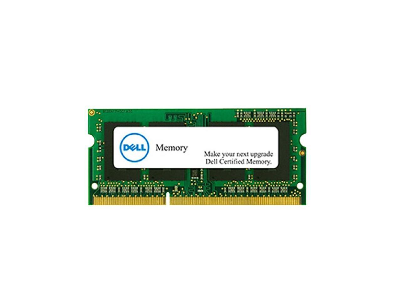 Dell Dell Memory - 4 GB - DDR3L - 4 GB - DDR3 SDRAM - 204-pin - SoDIMM