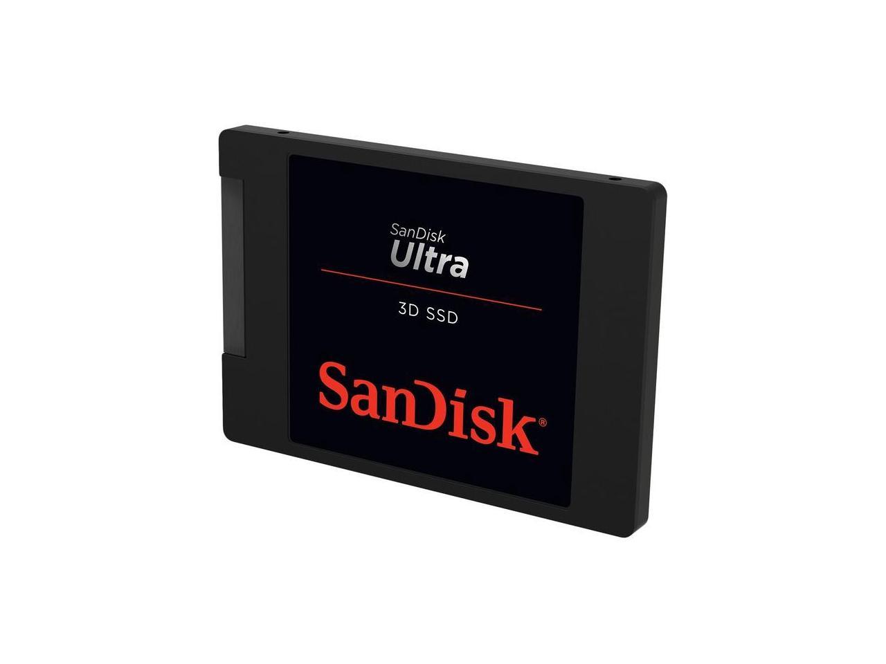 メール便送料無料05 SanDisk サンディスク 内蔵 SSD 2.5インチ SSD Ultra 3D 500GB SATA3.0  SDSSDH3-50