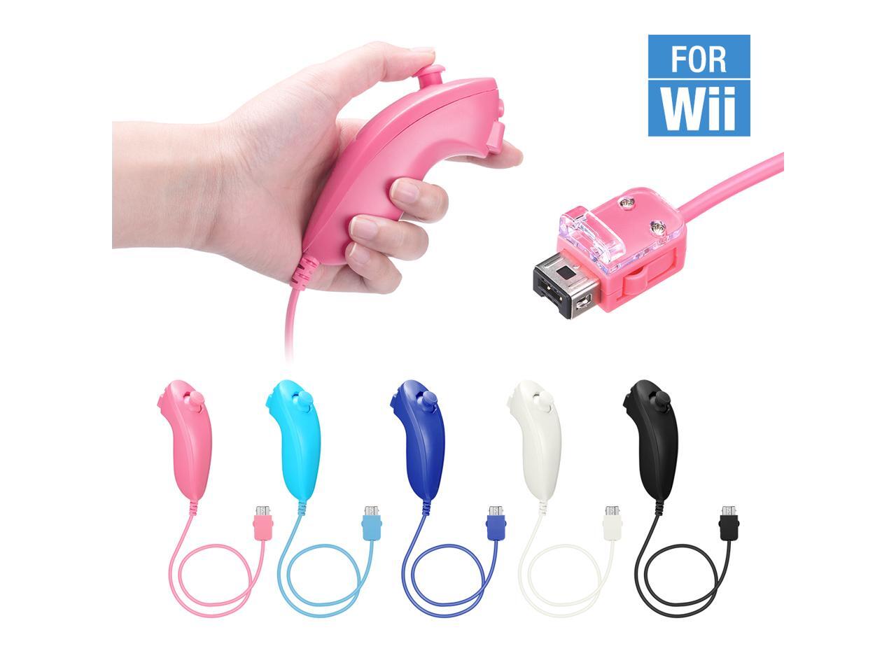 FirstPower Wii Nunchuck Controller,Nunchuck Joystick Gamepad Controller