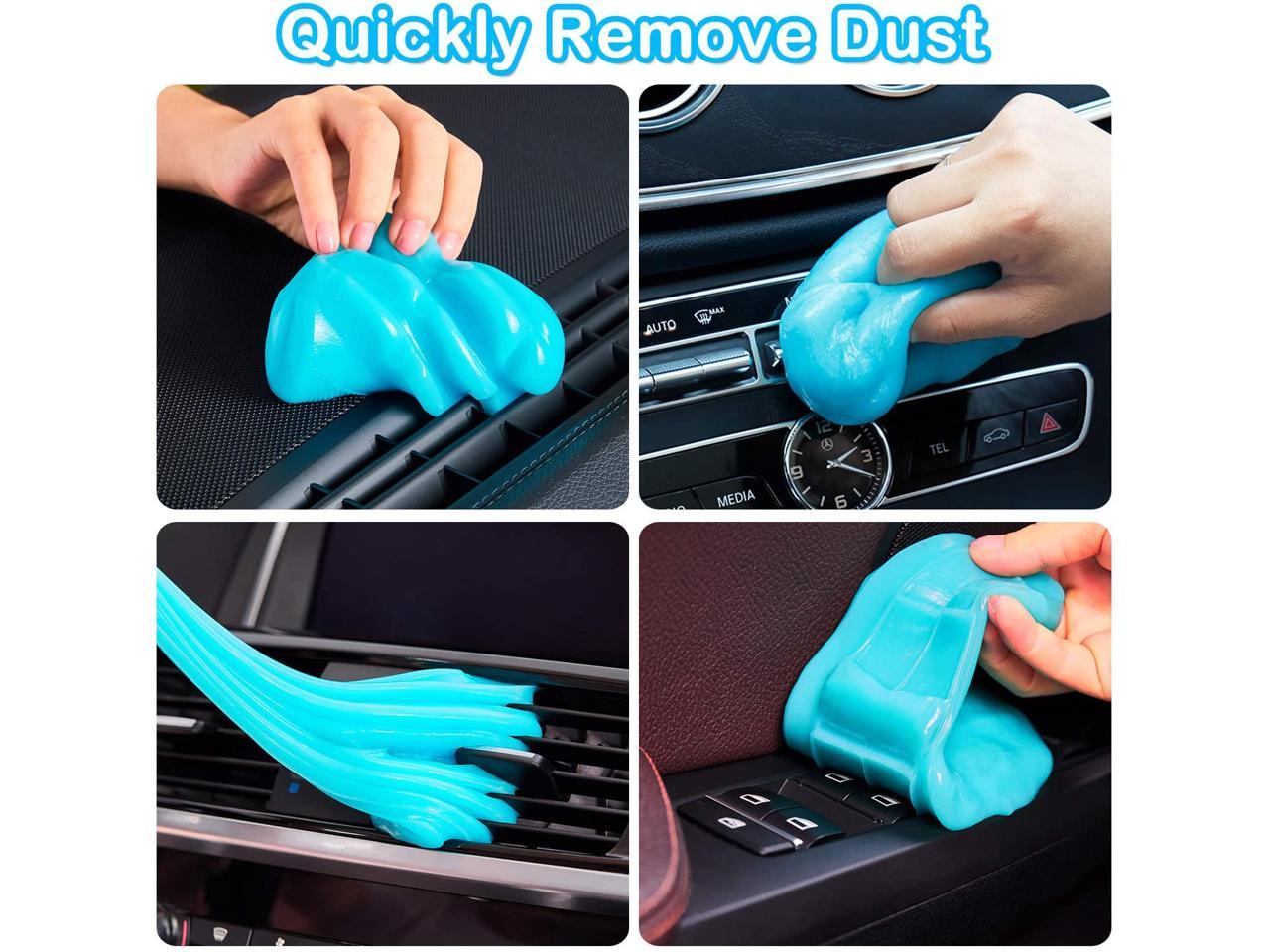 Universal Dust Cleaning Gel for Car Interior Dust Removal Office Electronics Laptop Home Appliance Surface Dust Cleaner 