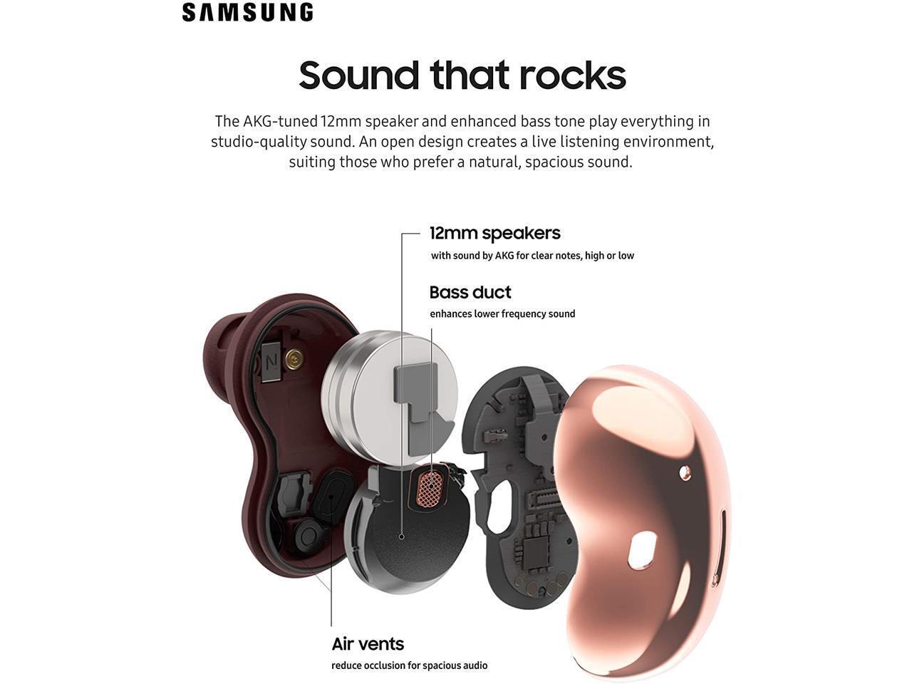 samsung galaxy earbuds active noise cancelling