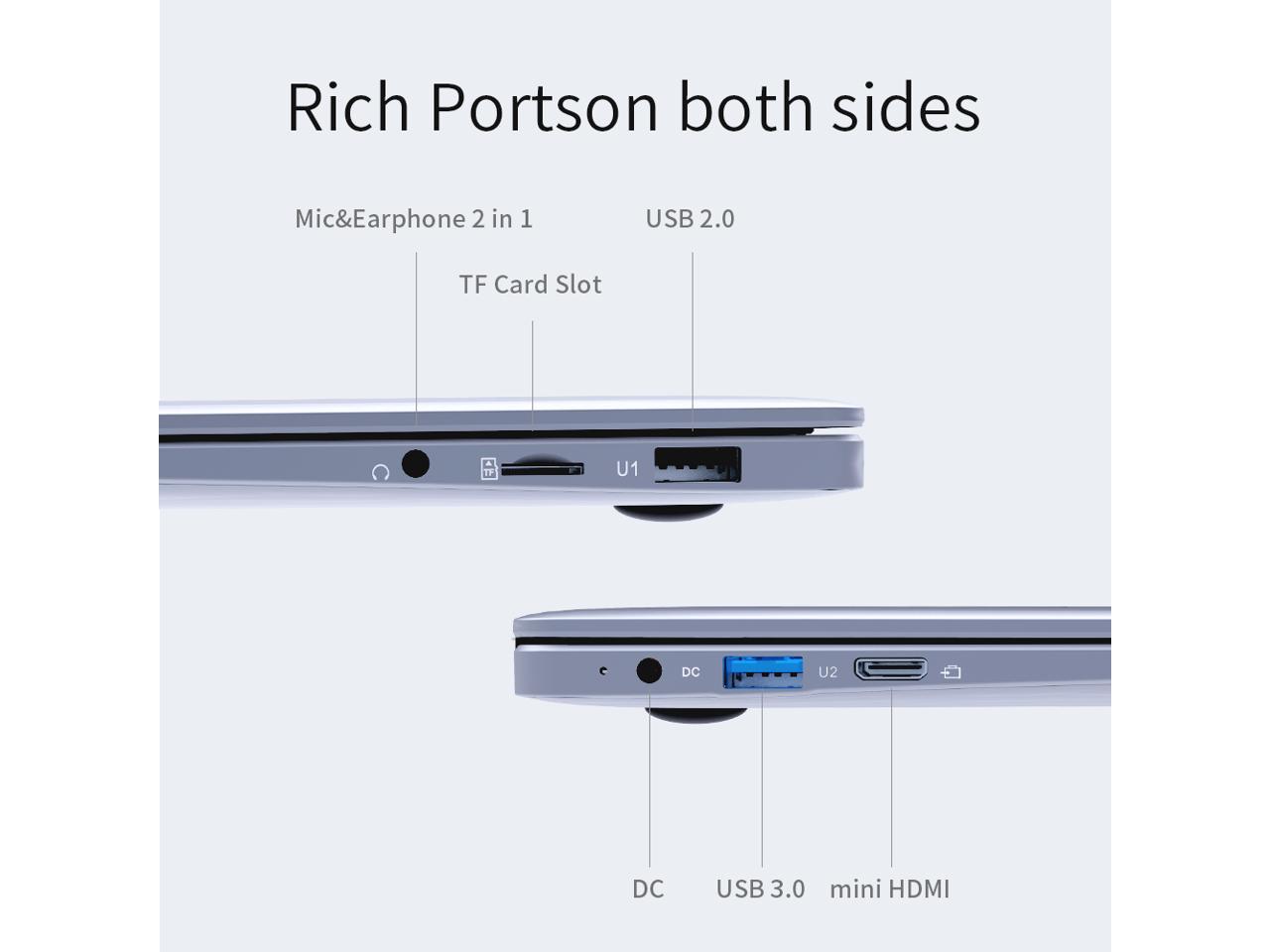 ノートパソコン 14.0インチ 12GBメモリ＋256GSSD高速起動