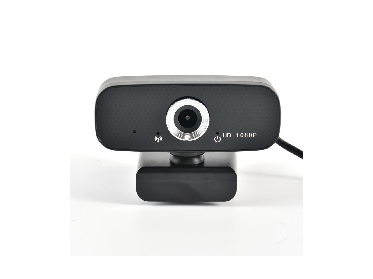 Live Streaming Bprtcra USB Computer Web Cam Camera Plug and Play Compatible with Windows Mac Os Webcam 1080p HD PC Camera Game Live Conference Android Chrome for Calling Online Classes 