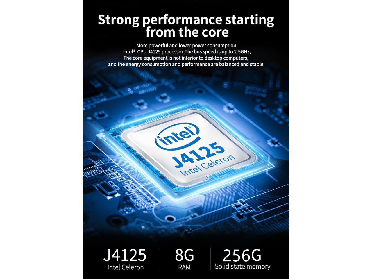 Intel celeron j4125 обзор