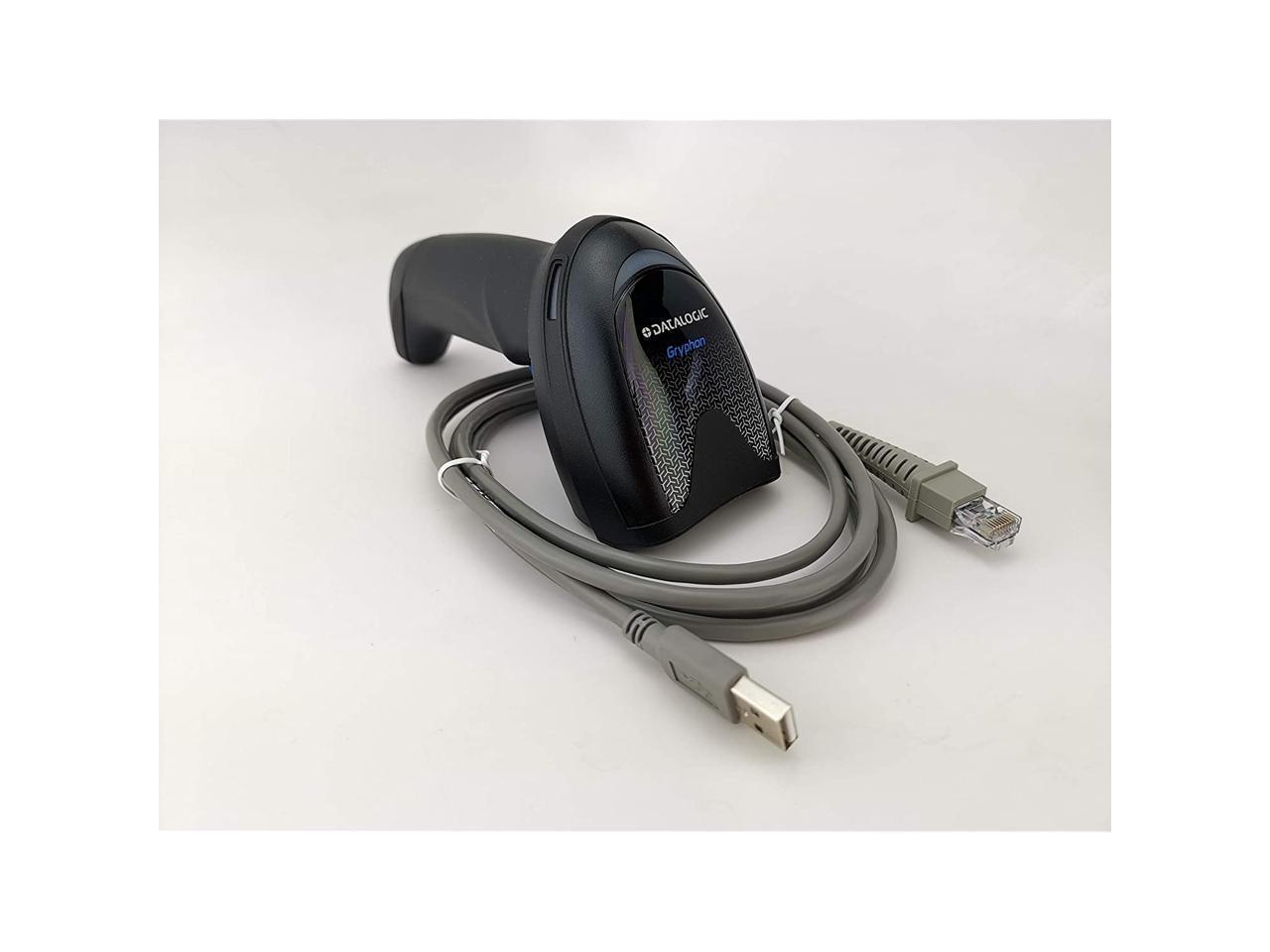 Datalogic Gryphon GD4590BK Handheld 2D/1D Barcode Scanner with USB