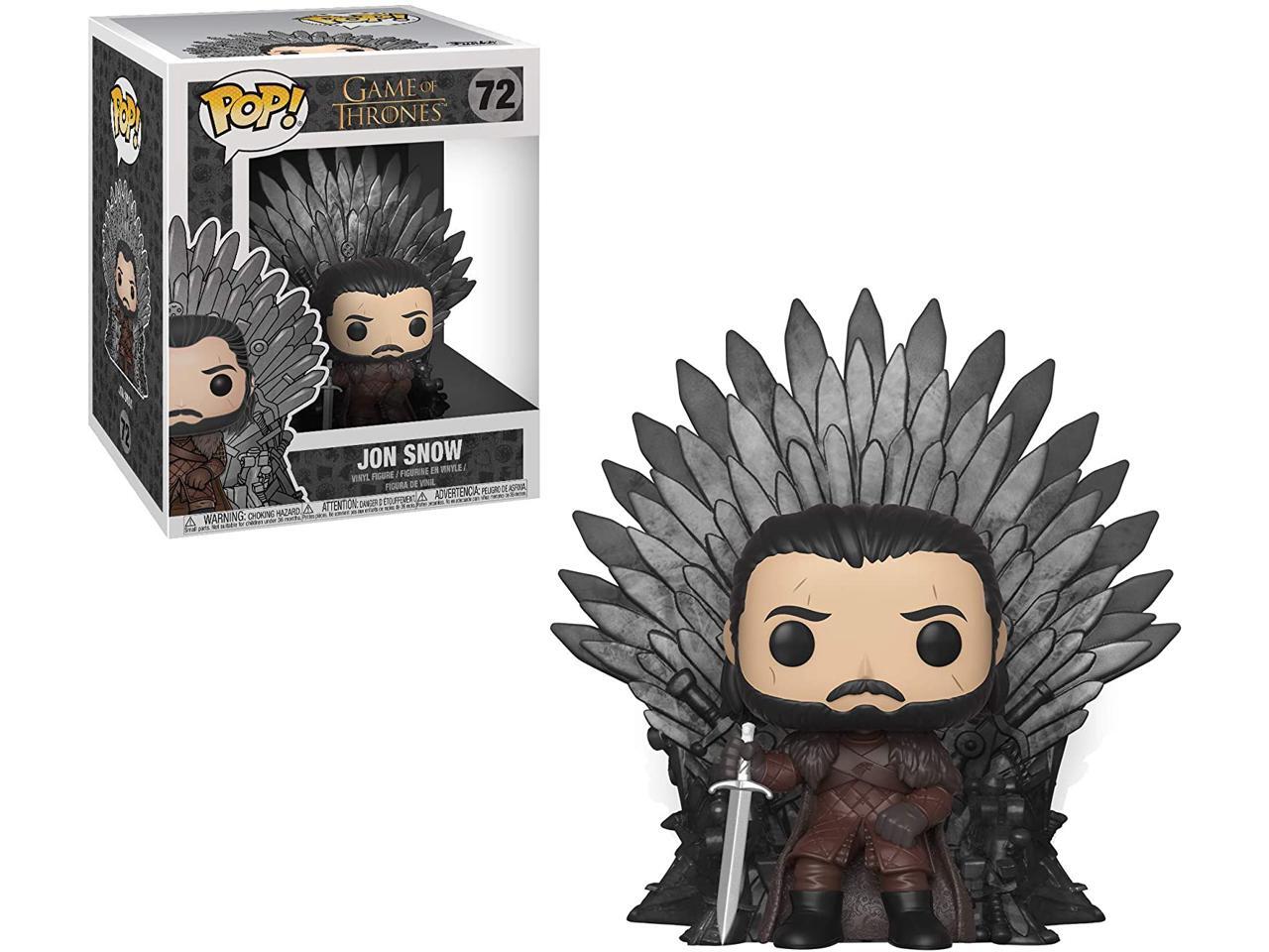 funko pop jon snow throne