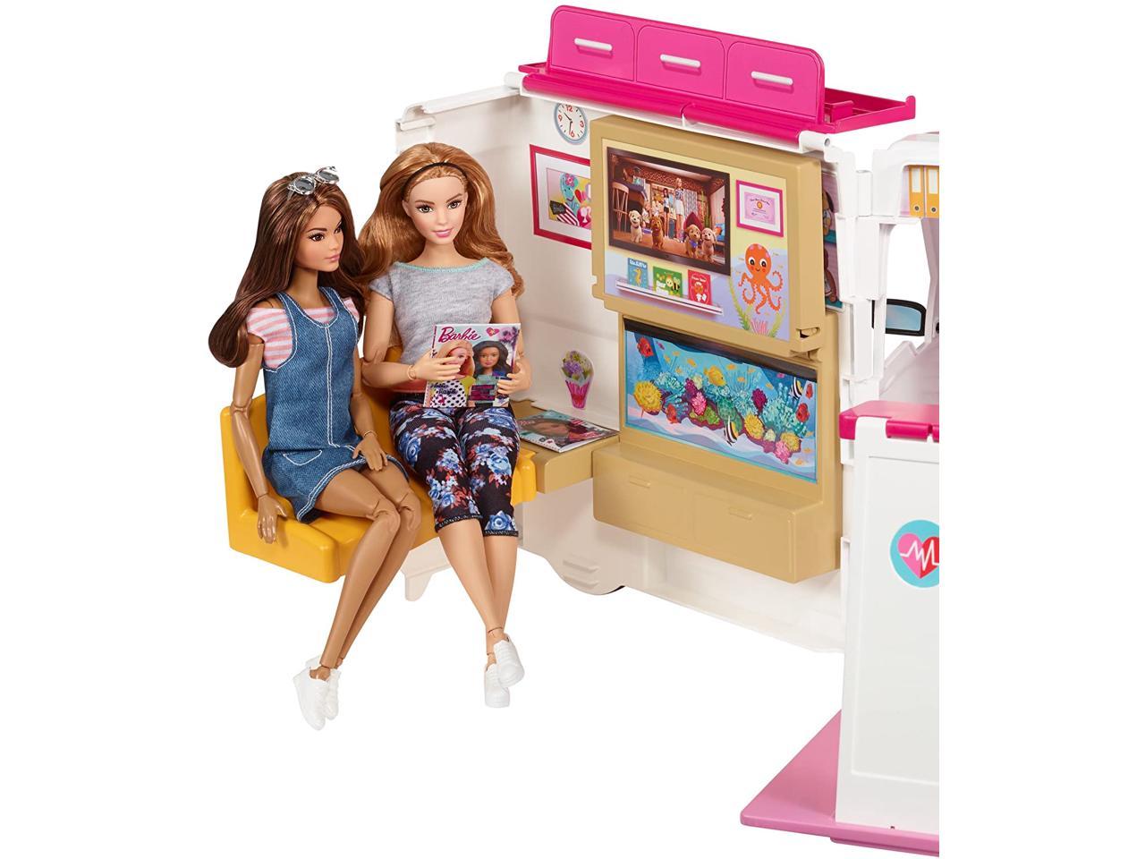 barbie frm19 careers care clinic ambulance