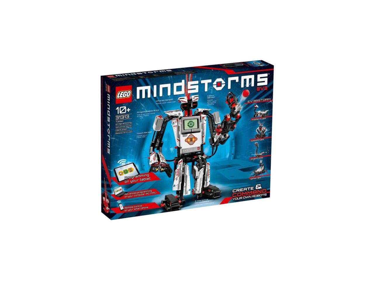 lego mindstorms programmable ev3 customizable robot