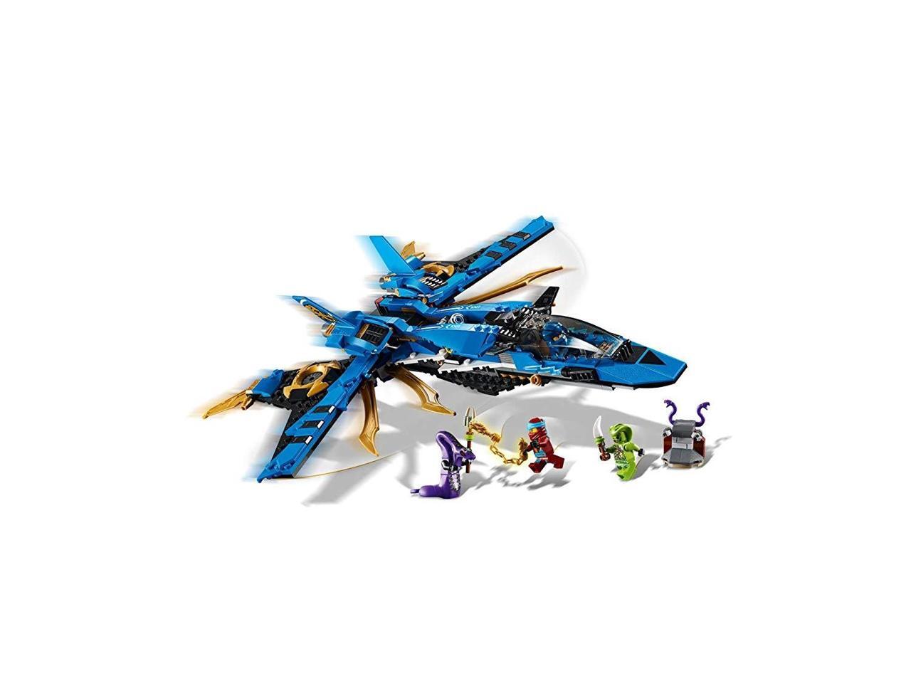 lego ninjago legacy jay's storm fighter