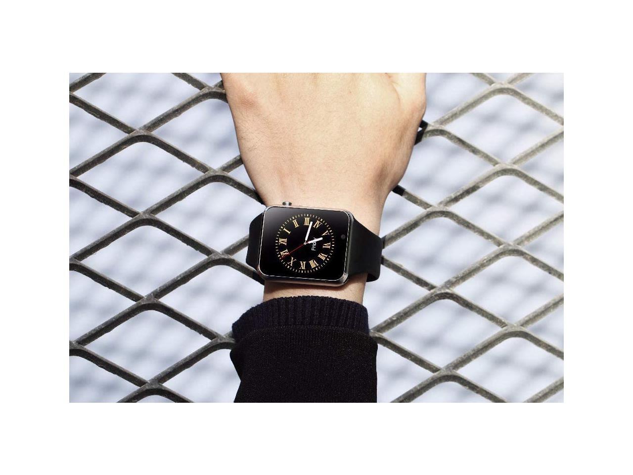t500 smart watch iphone