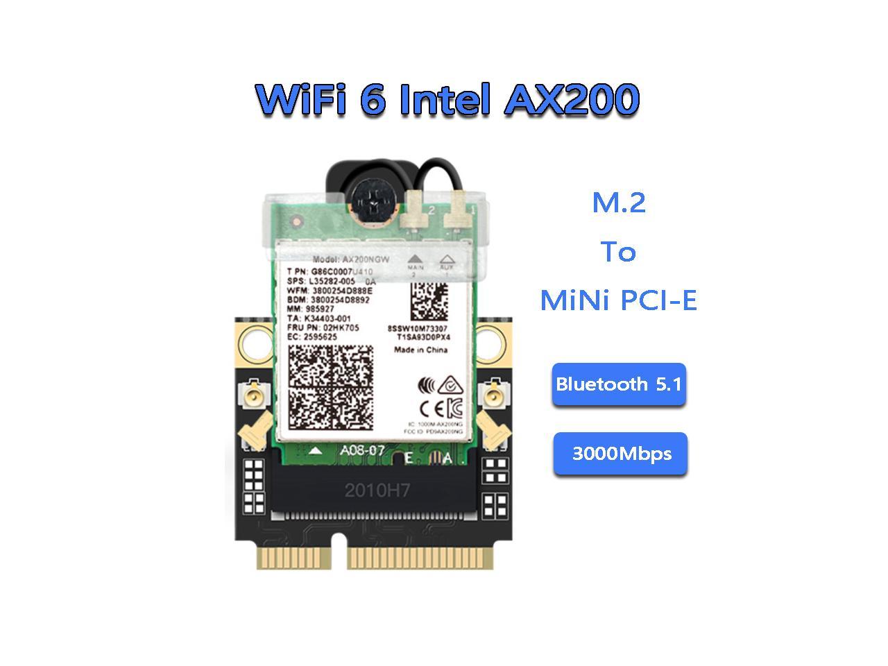 Intel wifi 6 ax200 160mhz медленно работает