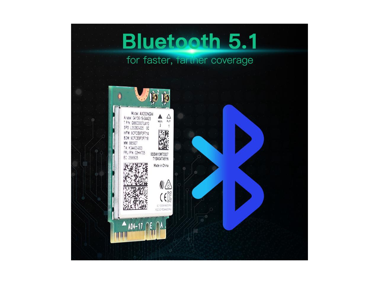 Ax200ngw bluetooth не работает