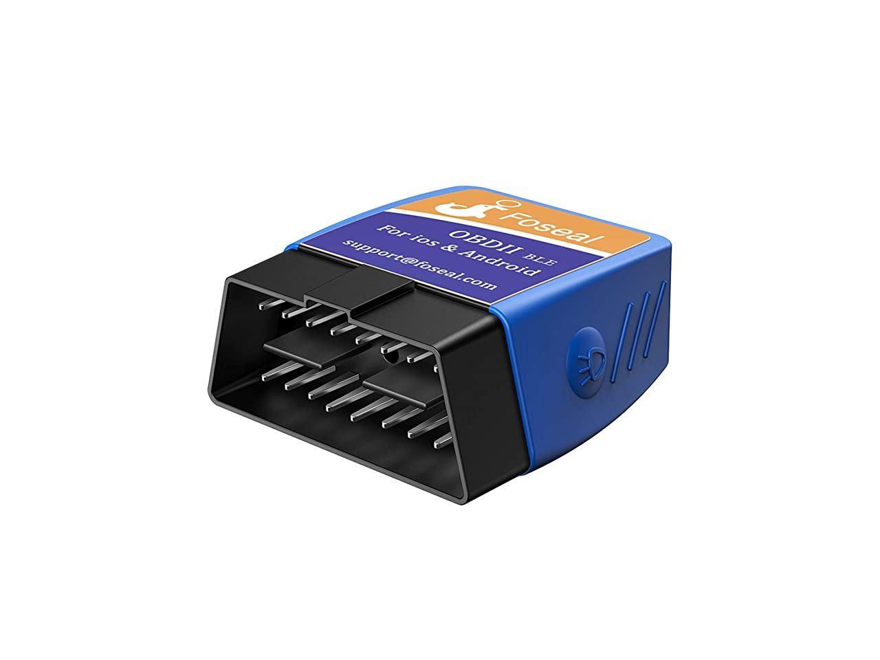 Obd2 Scanner Bluetooth 4 0 Obdii Scan Tool For Android Device Ios No Need To Pair On Iphone Ipad Car Diagnostic Obd 2 Check Engine Light Code Reader Work W 3rd Party App