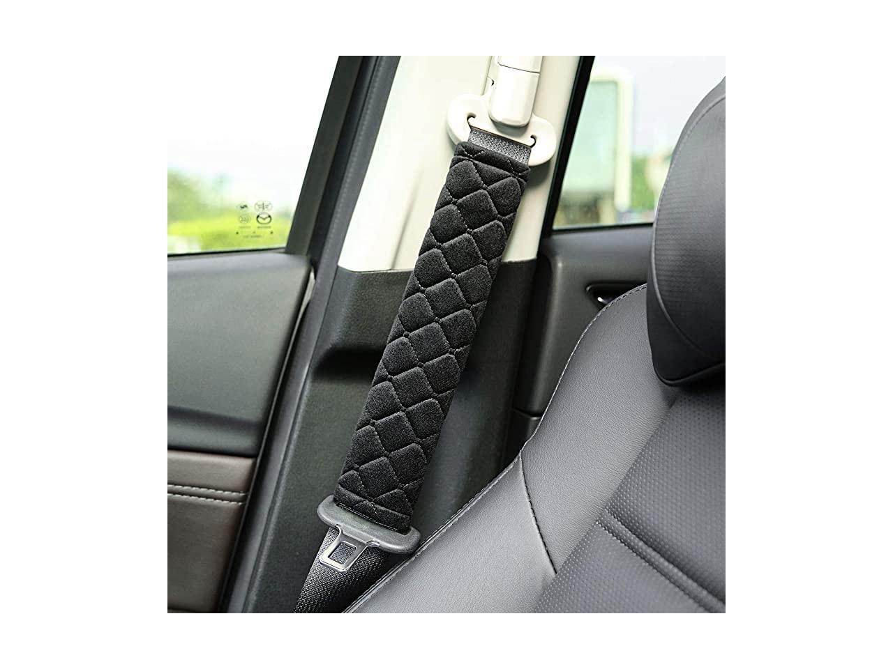 4 Pack Car Seat Belt Pads Seatbelt Protector Soft Comfort Seat Belt