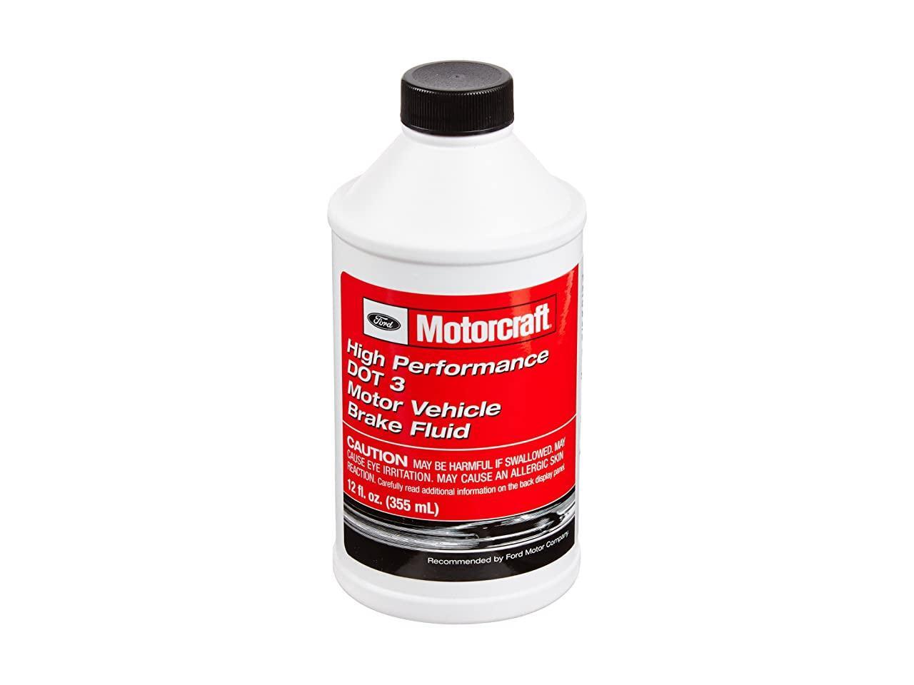 Genuine Fluid PM1C High Performance DOT3 Motor Vehicle Brake Fluid