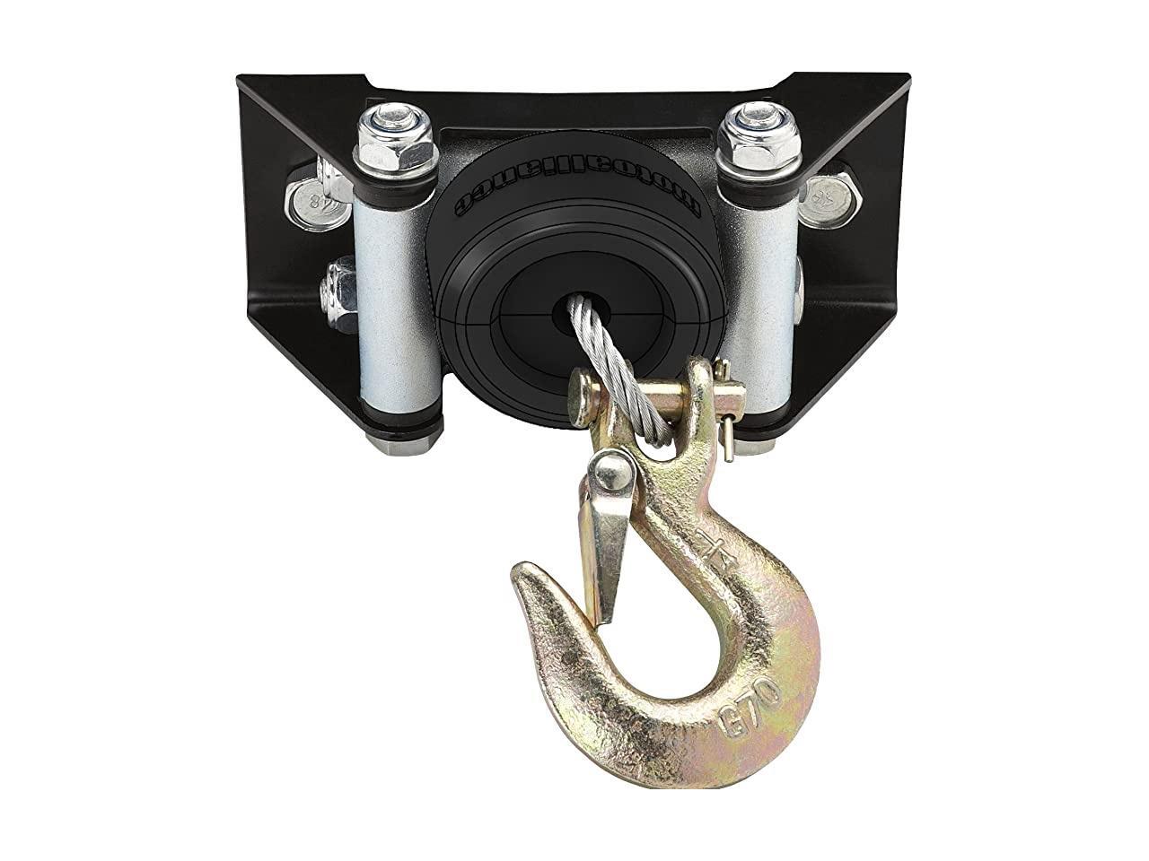 VIPER ATV/UTV Winch Rubber Line Stopper Hook Saver with Integrated