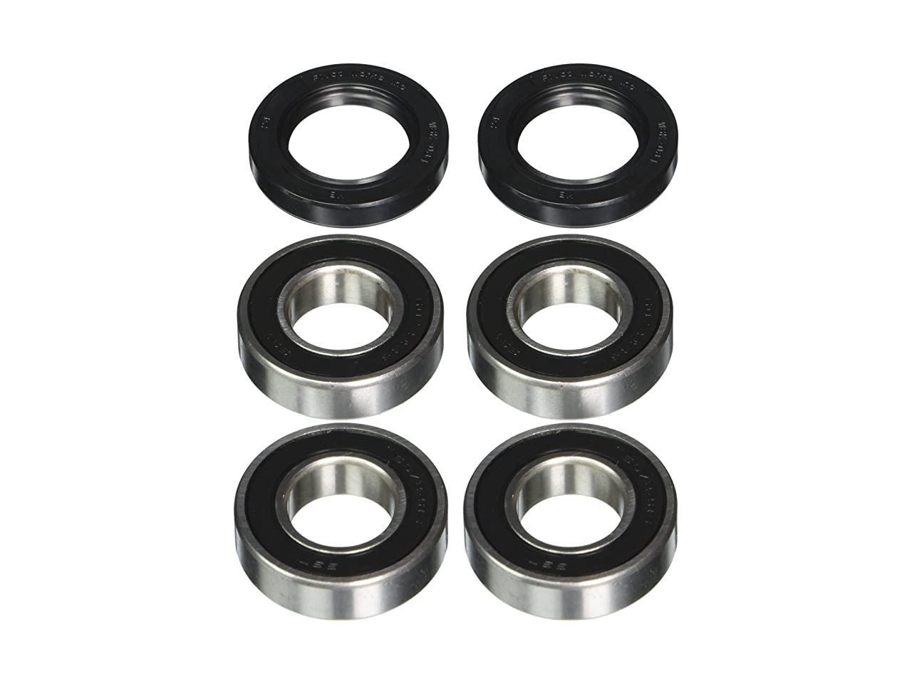 Rear Wheel Bearings & Seals for Kawasaki Mule 520 00-01