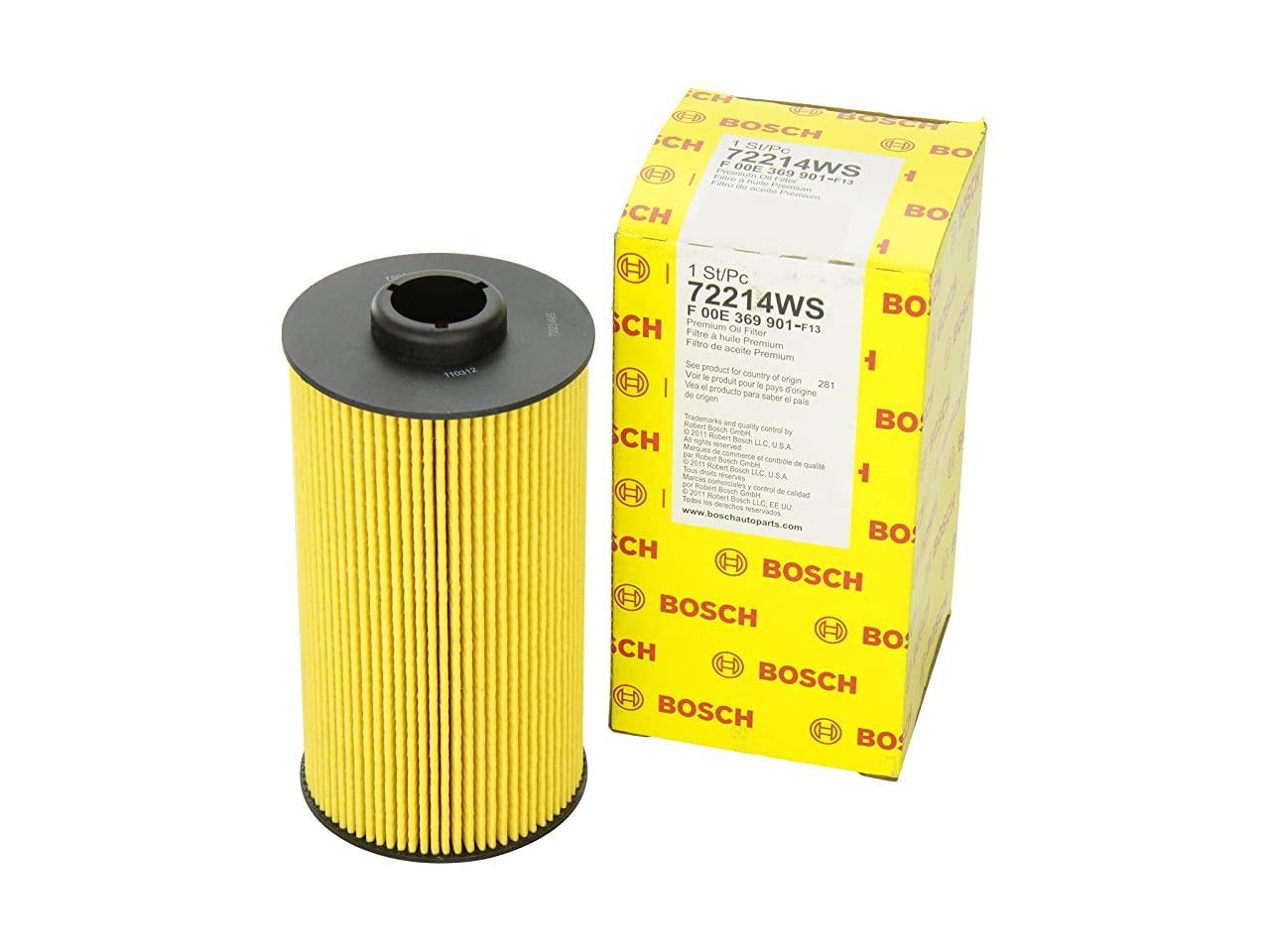 Bosch 72105WS F00E369859 Workshop Engine Oil Filter 