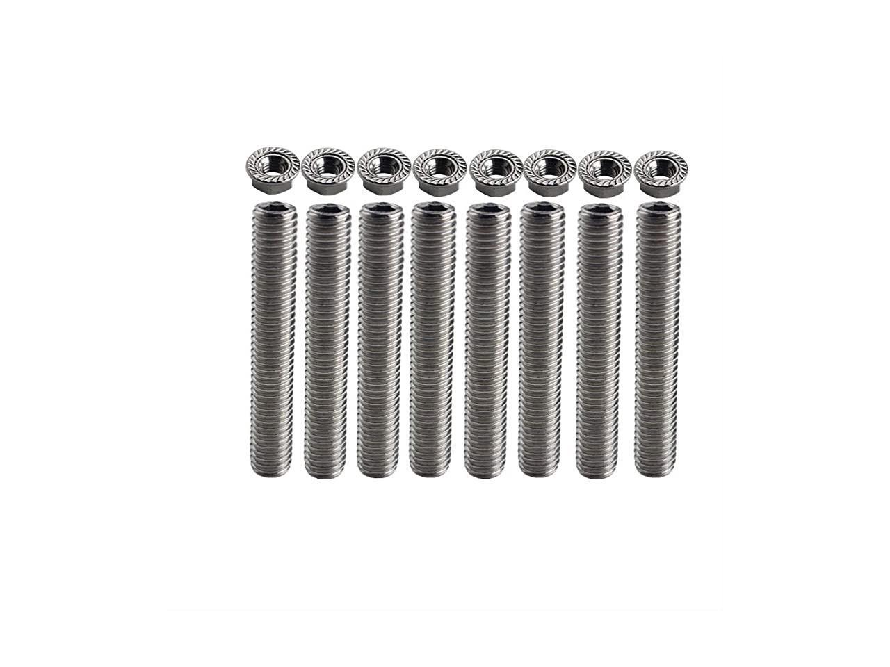 8pcs stainless exhaust manifold stud kit 1 manifold for Ford 4.6 & 5.4