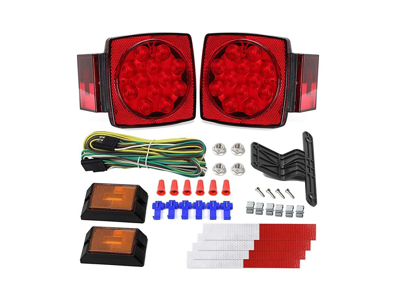 tamiya trailer light kit
