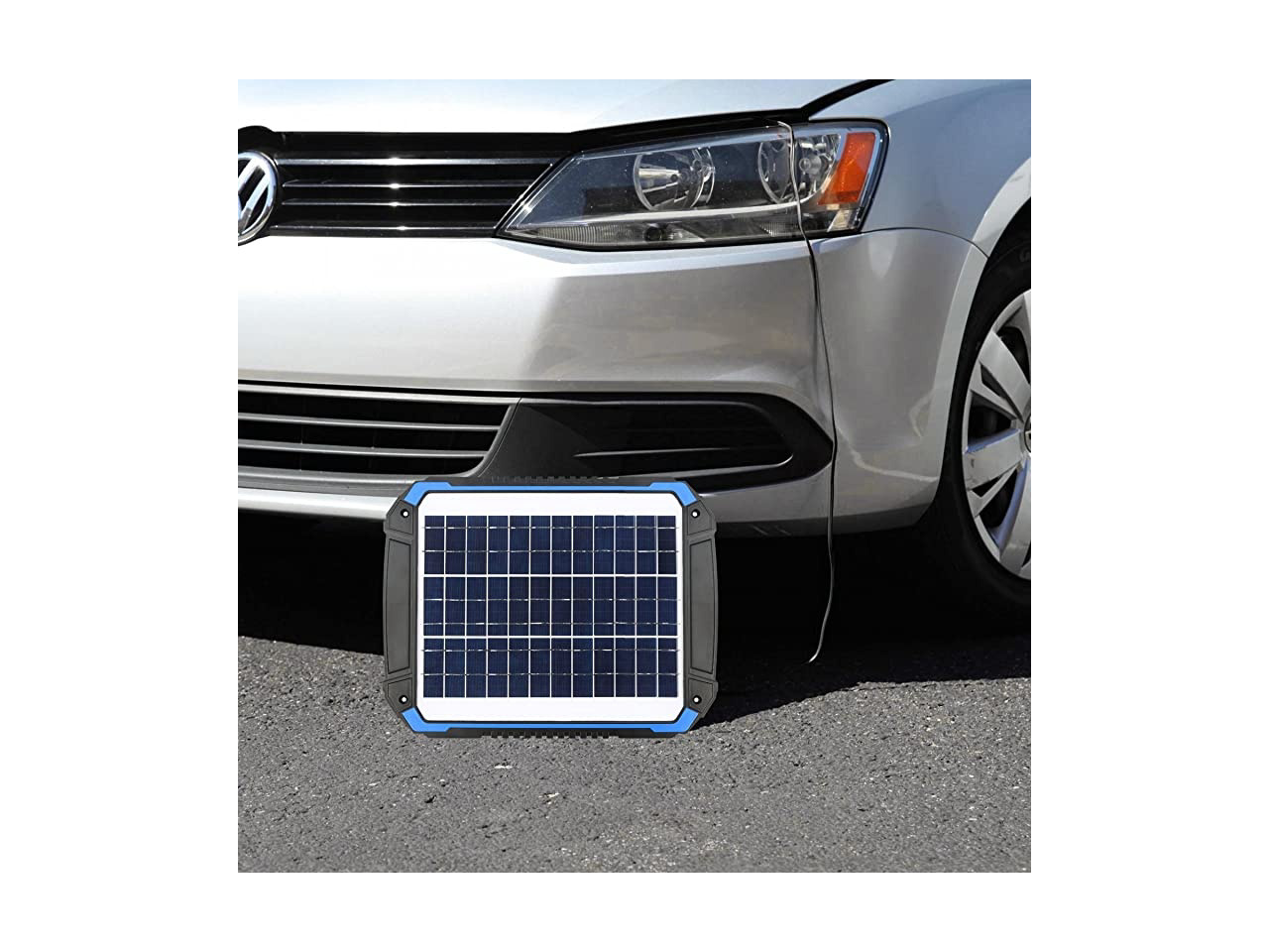 12v solar car battery charger