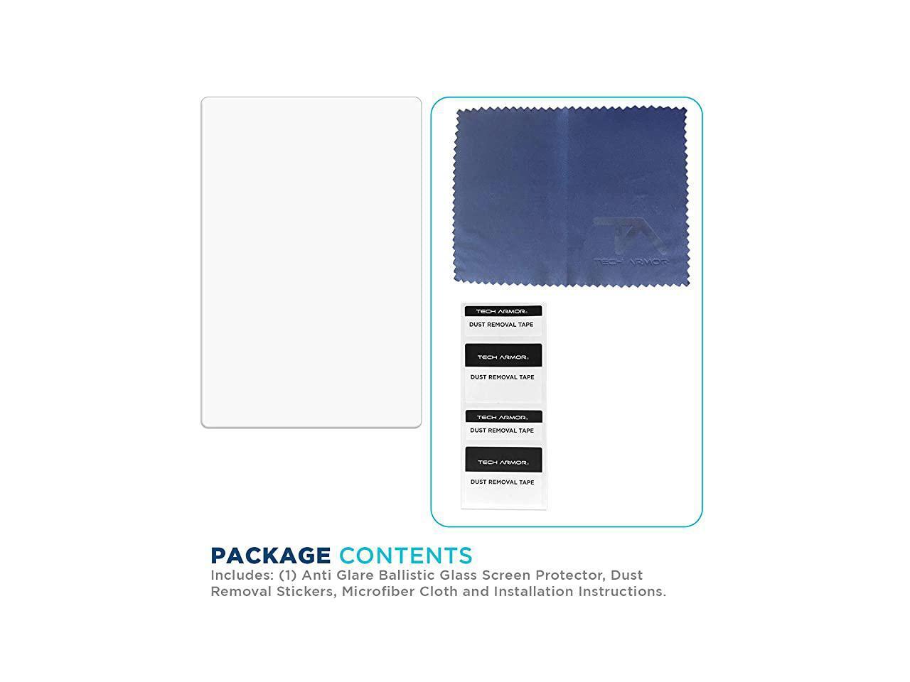 AntiGlare Ballistic Glass Screen Protector for Tesla Model 3 Model Y  Control Center 15 1Pack - Newegg.com