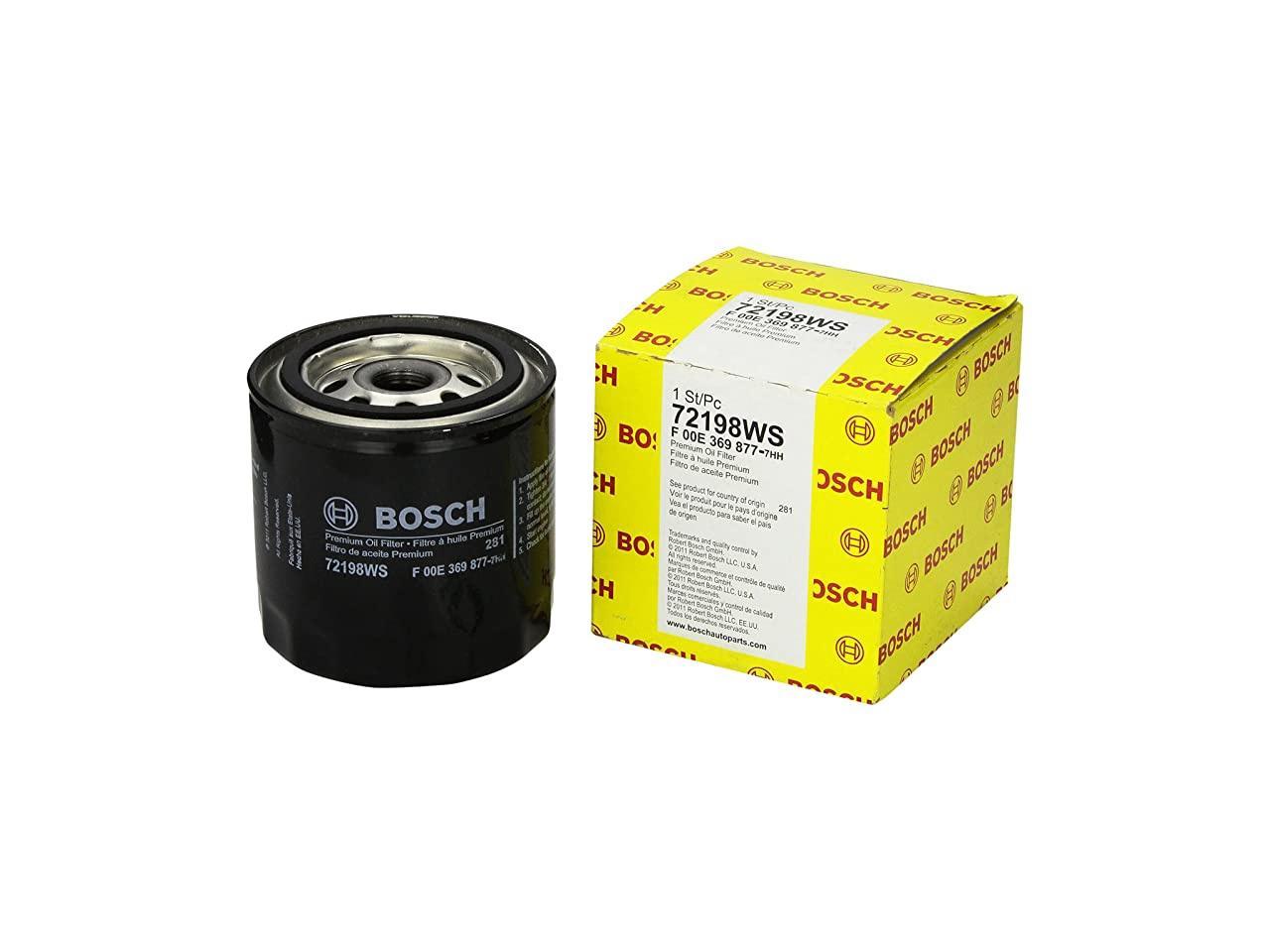 Bosch 72208WS F00E369920 Workshop Engine Oil Filter 