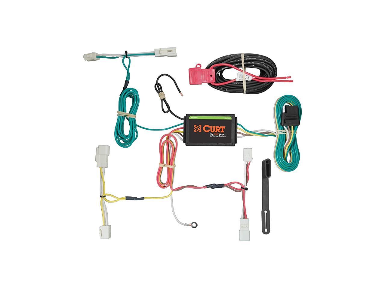 56261 Vehicle-Side Custom 4-Pin Trailer Wiring Harness, Select Toyota