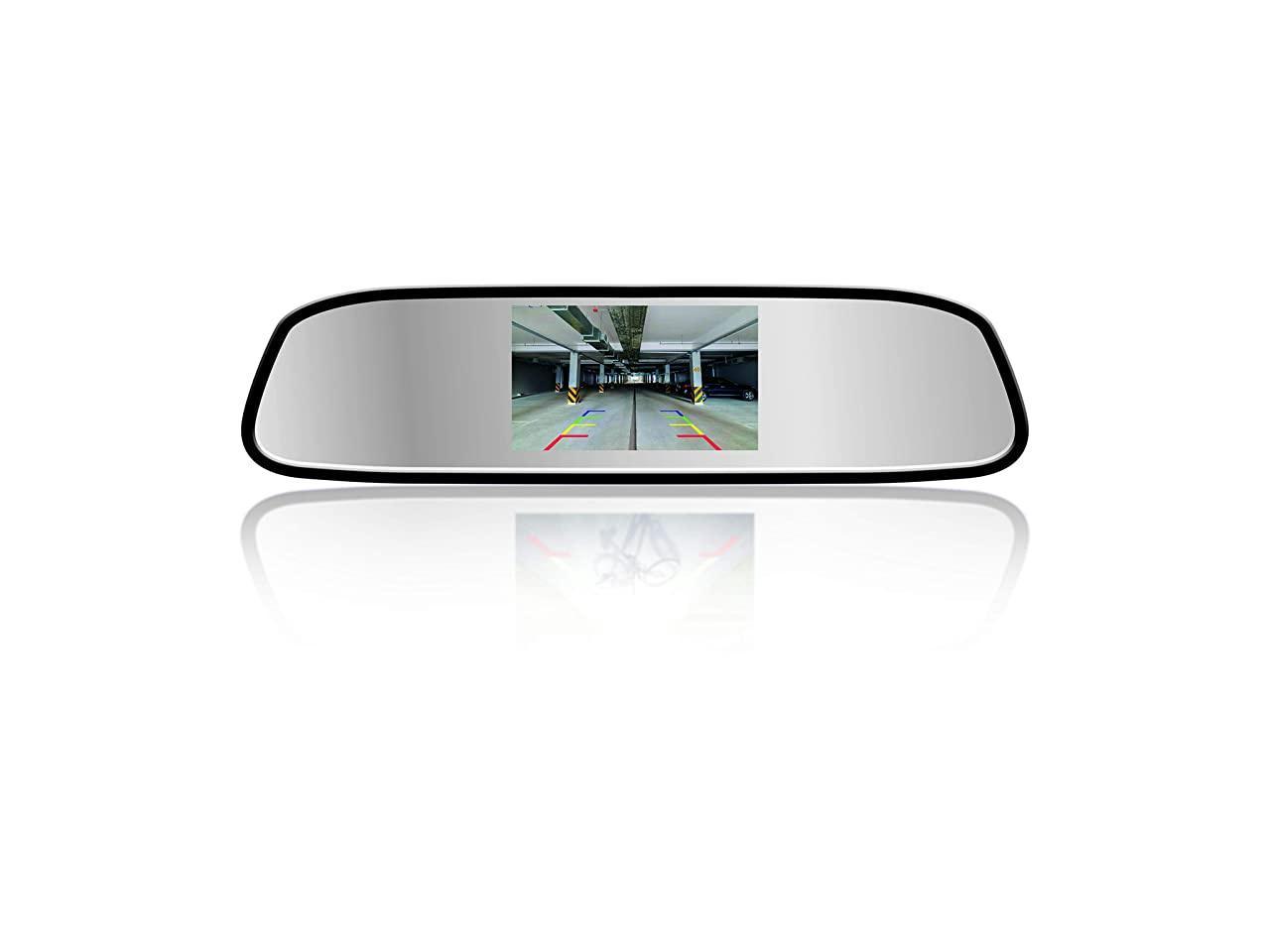 car mirror lcd