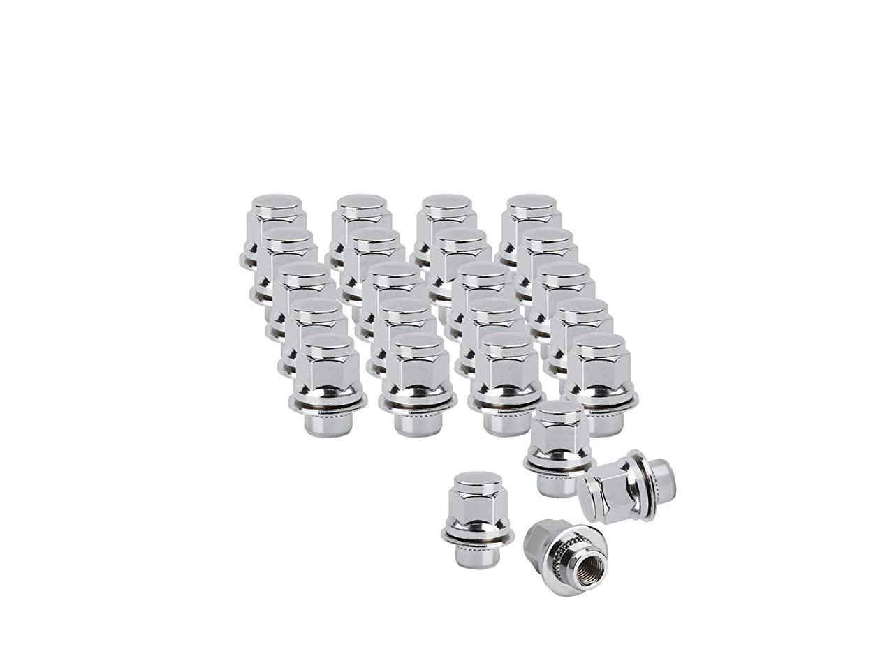 Lug Nuts 32 14 X 1.5 mm Chevy GMC OEM Open End Lugnuts 2500 