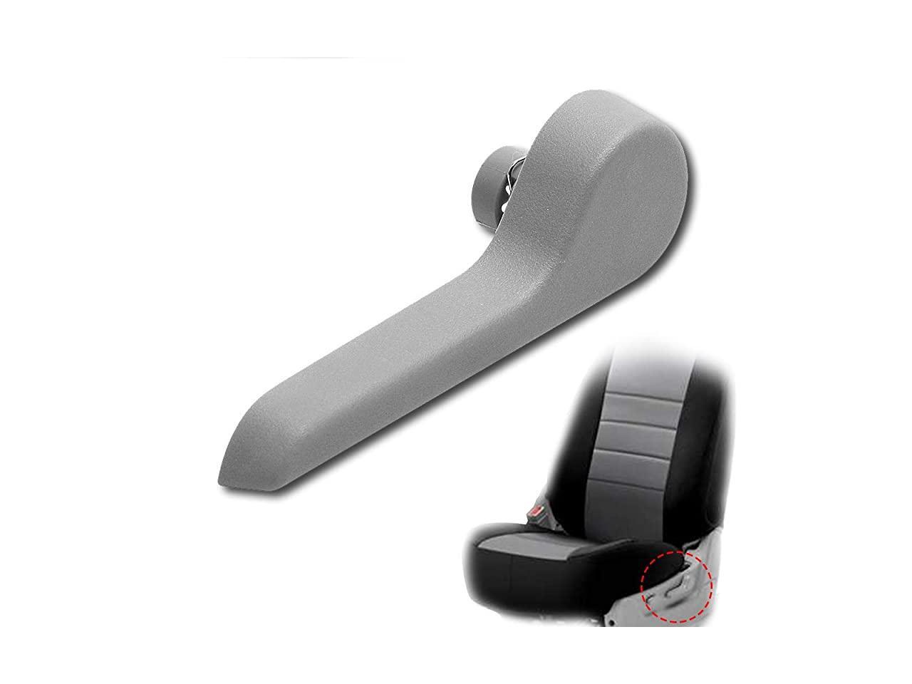 Gray Driver Seat Adjuster Lever Handle for 20072014 Chevy Silverado